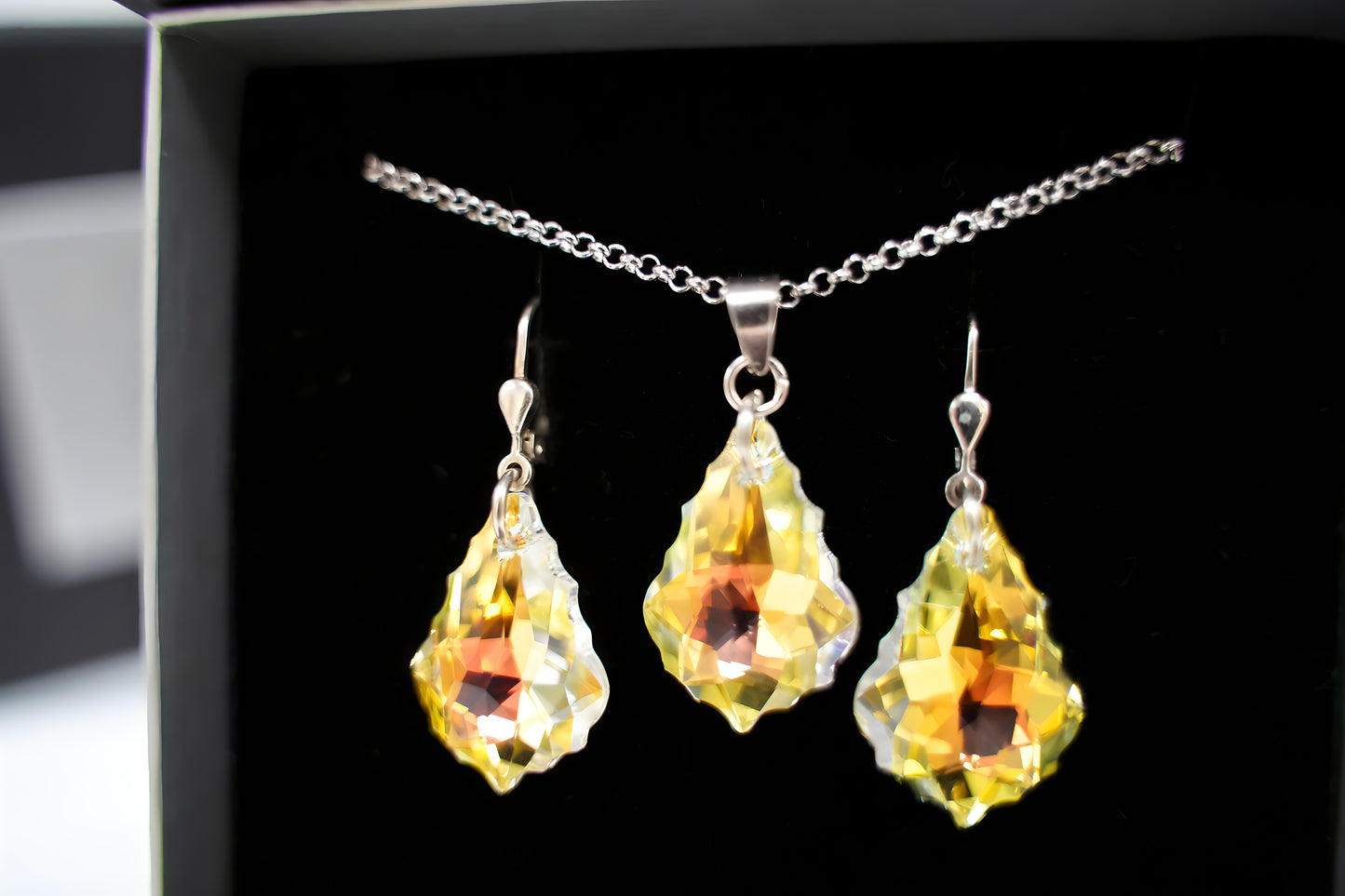 Baroque Elegance Set mit Swarovski® 1002ko