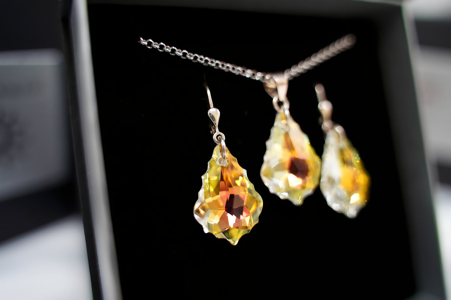 Baroque Elegance Set mit Swarovski® 1002ko