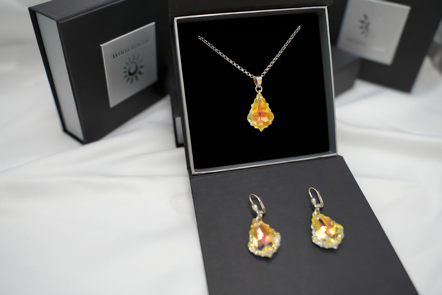 Baroque Elegance Set mit Swarovski® 1002ko