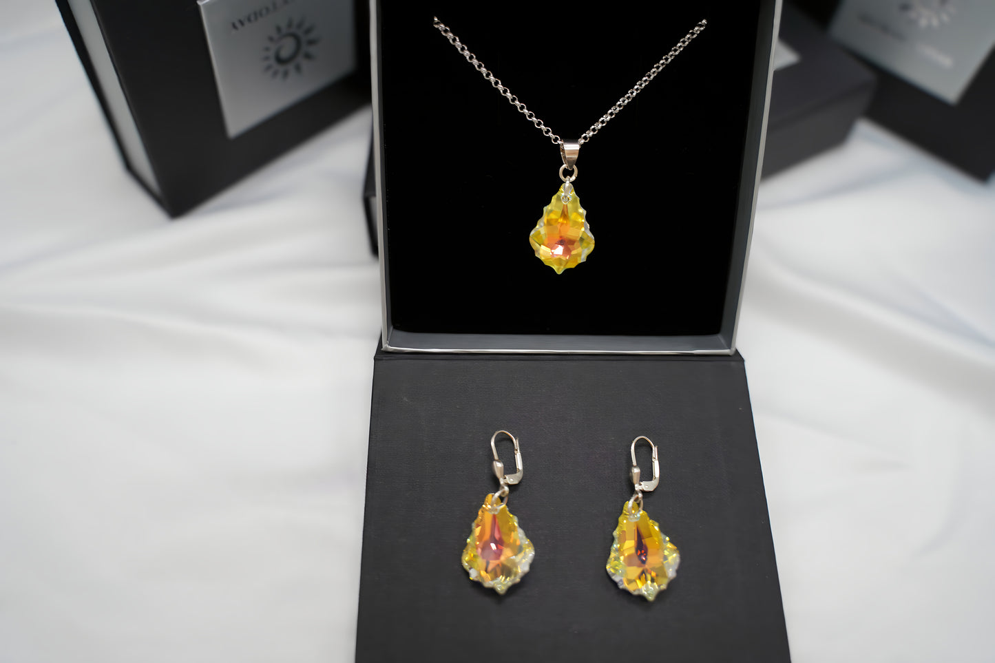 Baroque Elegance Set mit Swarovski® 1002ko