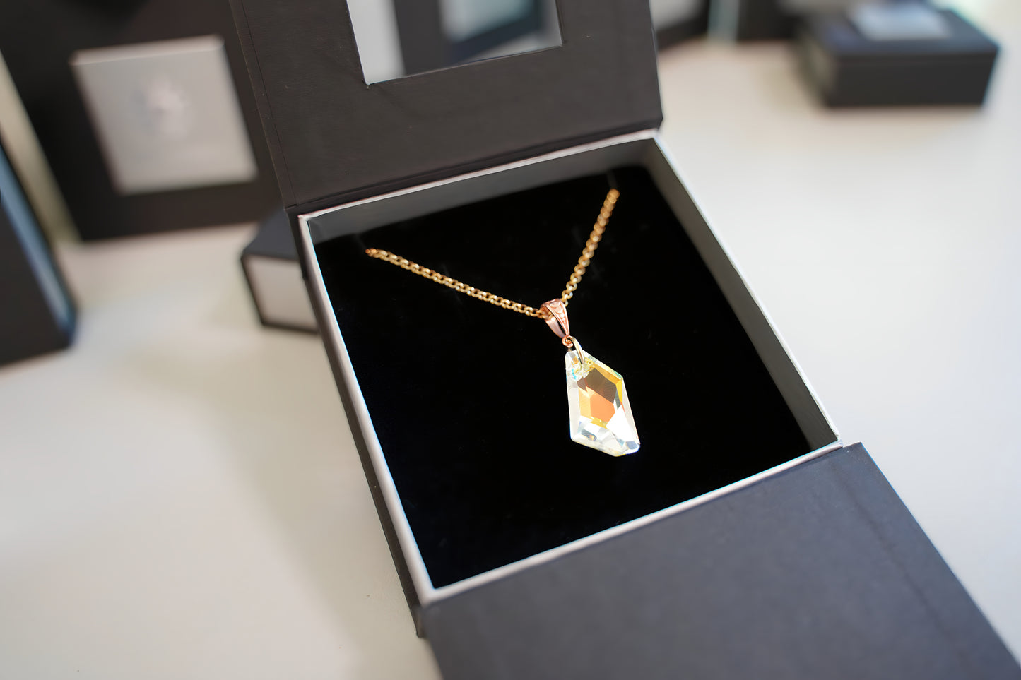 Fantasia Lichtfänger Anhänger mit Swarovski® 1003k
