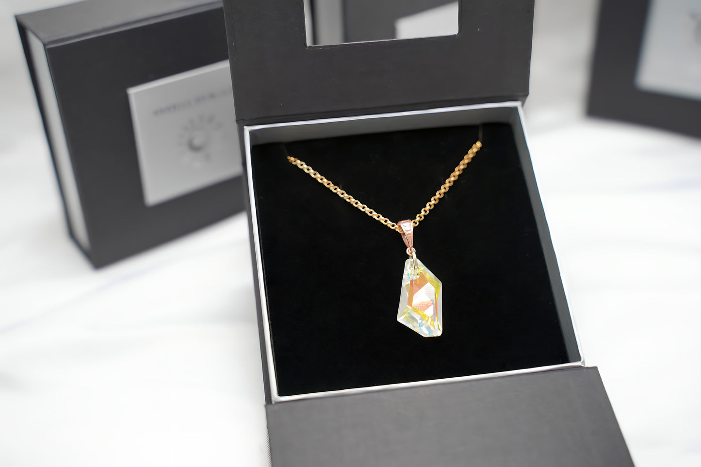 Fantasia Lichtfänger Anhänger mit Swarovski® 1003k
