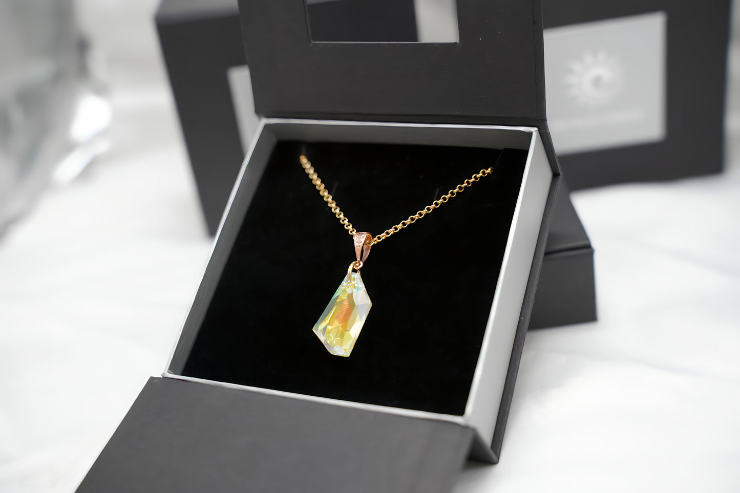 Fantasia Lichtfänger Anhänger mit Swarovski® 1003k