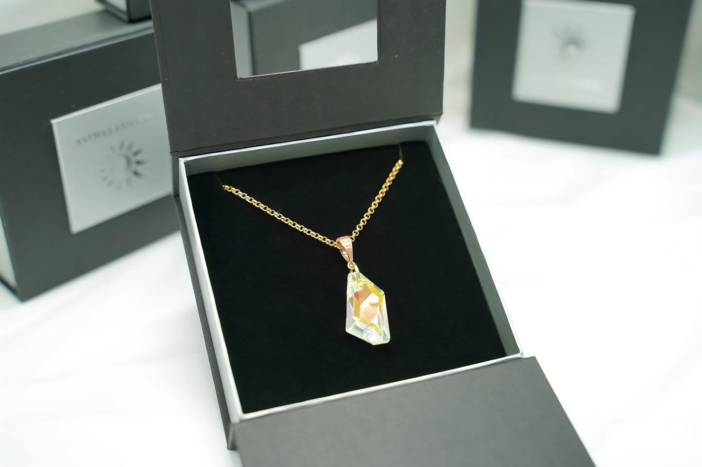 Fantasia Lichtfänger Anhänger mit Swarovski® 1003k