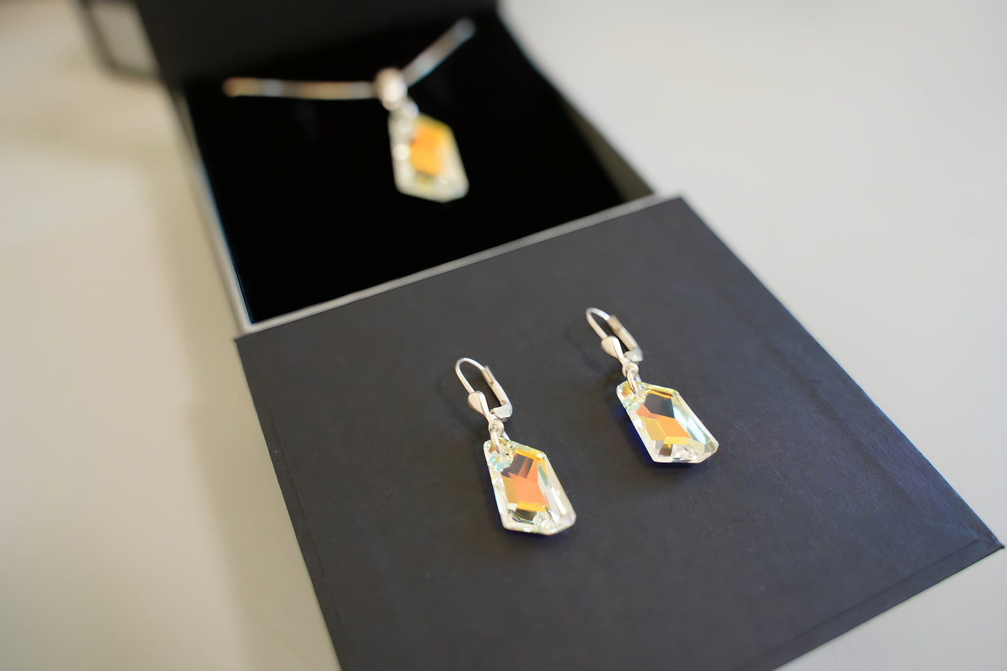 Lichtreflex-Set mit Swarovski® 1003ko