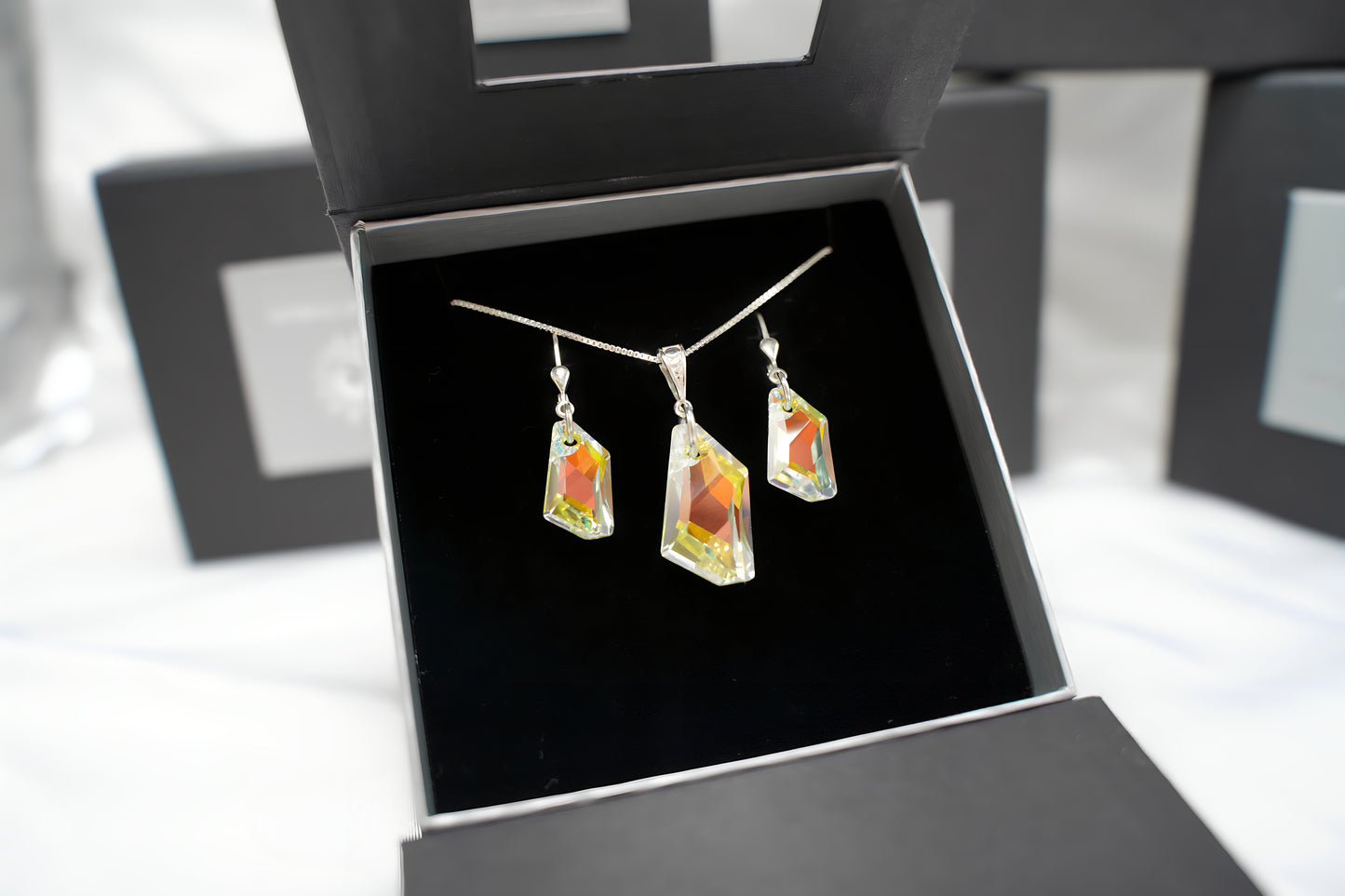 Lichtreflex-Set mit Swarovski® 1003ko