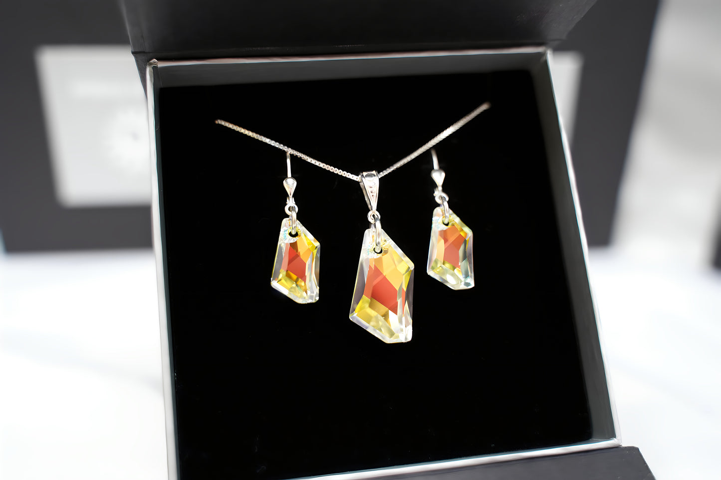 Lichtreflex-Set mit Swarovski® 1003ko