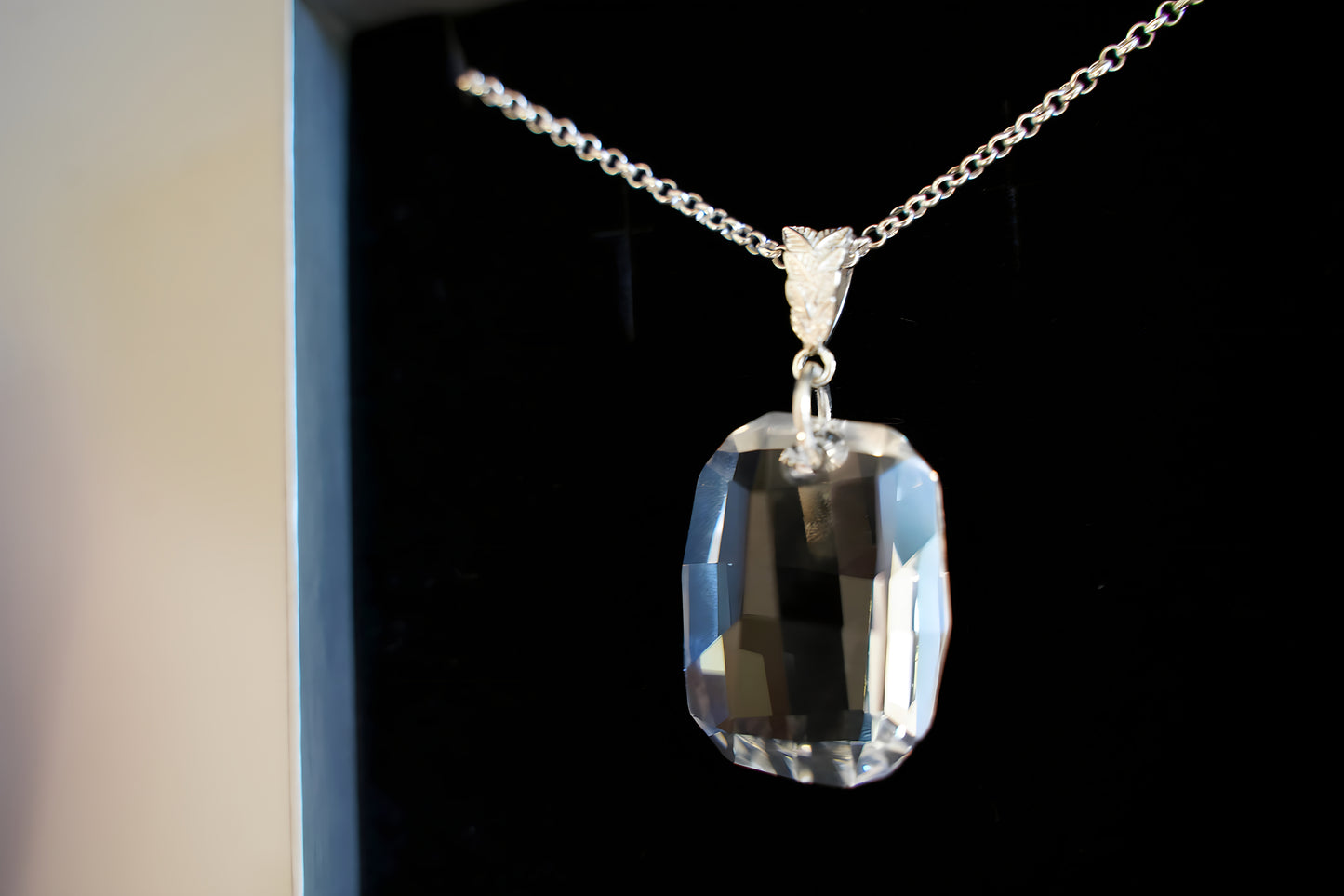 Quatrefoil Klarheit Set mit Swarovski® 1006ko