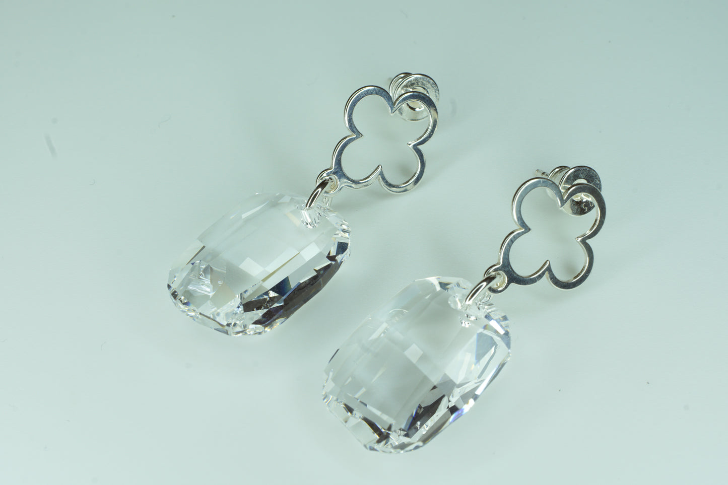 Quatrefoil Klarheit Set mit Swarovski® 1006ko