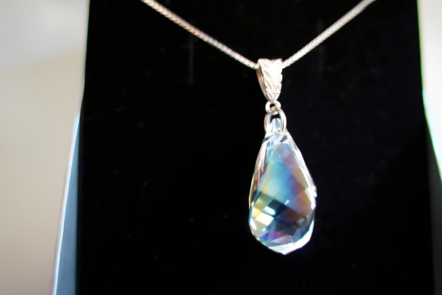 Tropfenpoesie Set mit Swarovski® 1008KO