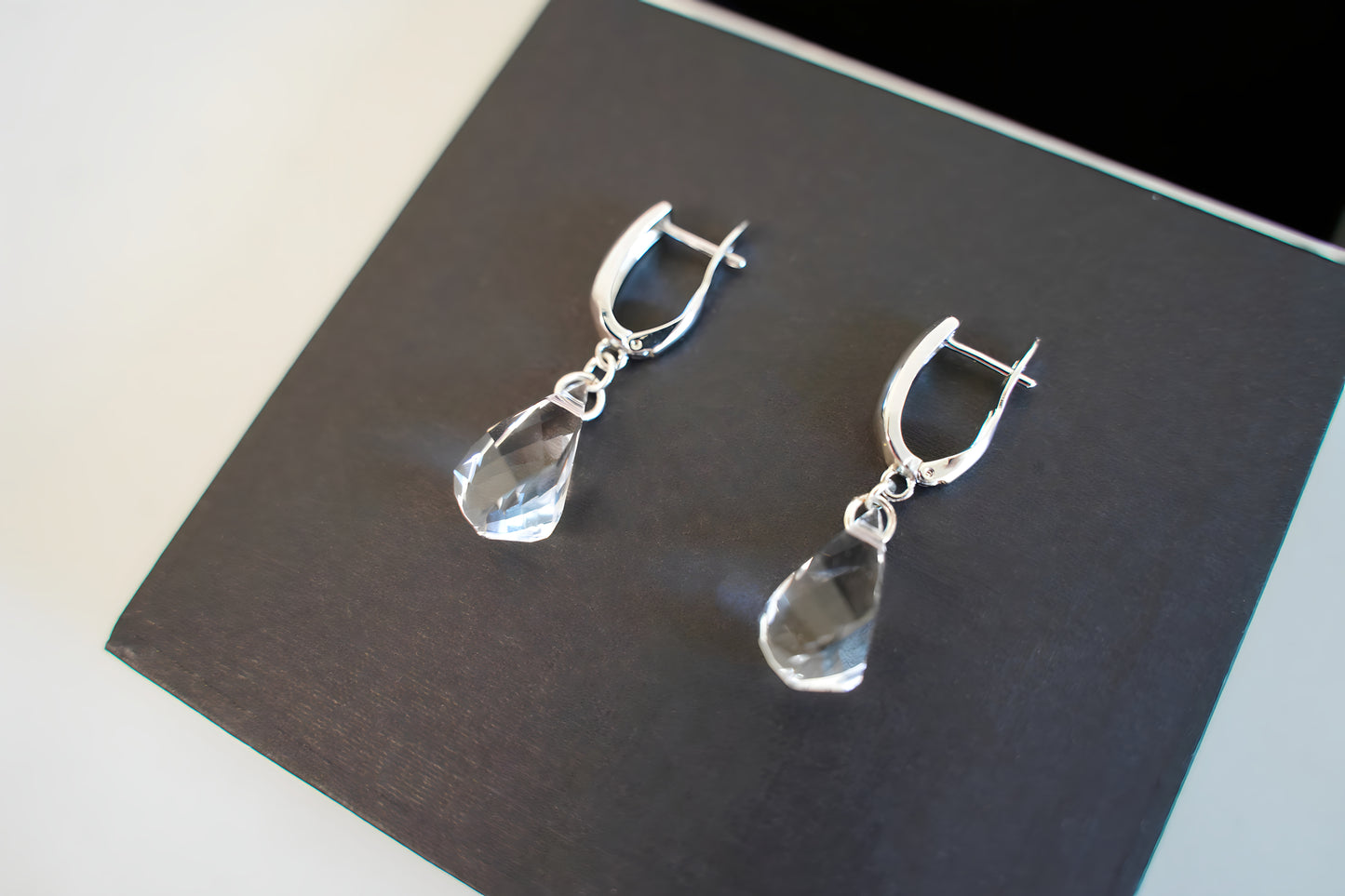 Prisma Drop Ohrringe mit Swarovski® 1009ko