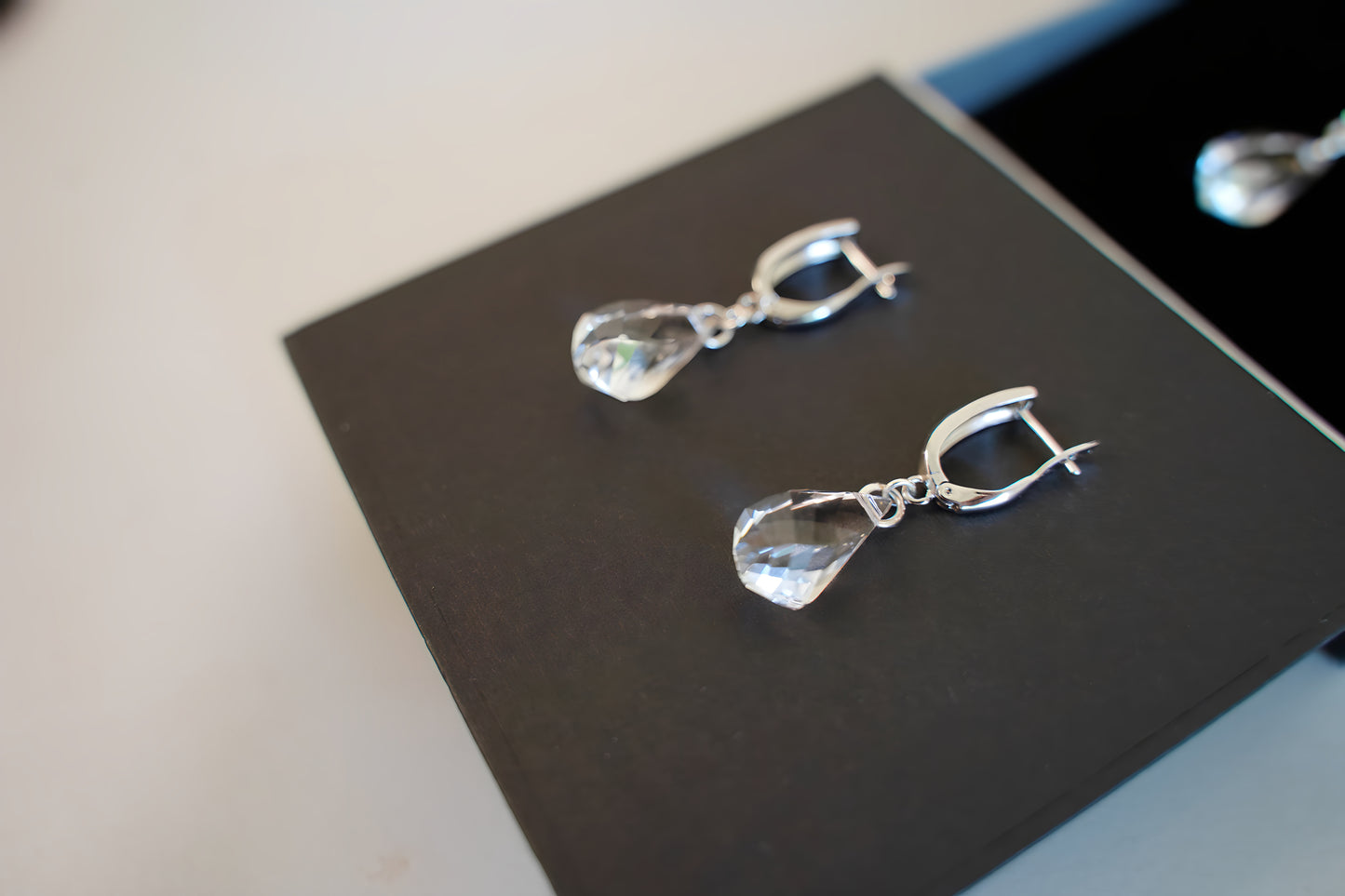 Prisma Drop Ohrringe mit Swarovski® 1009ko