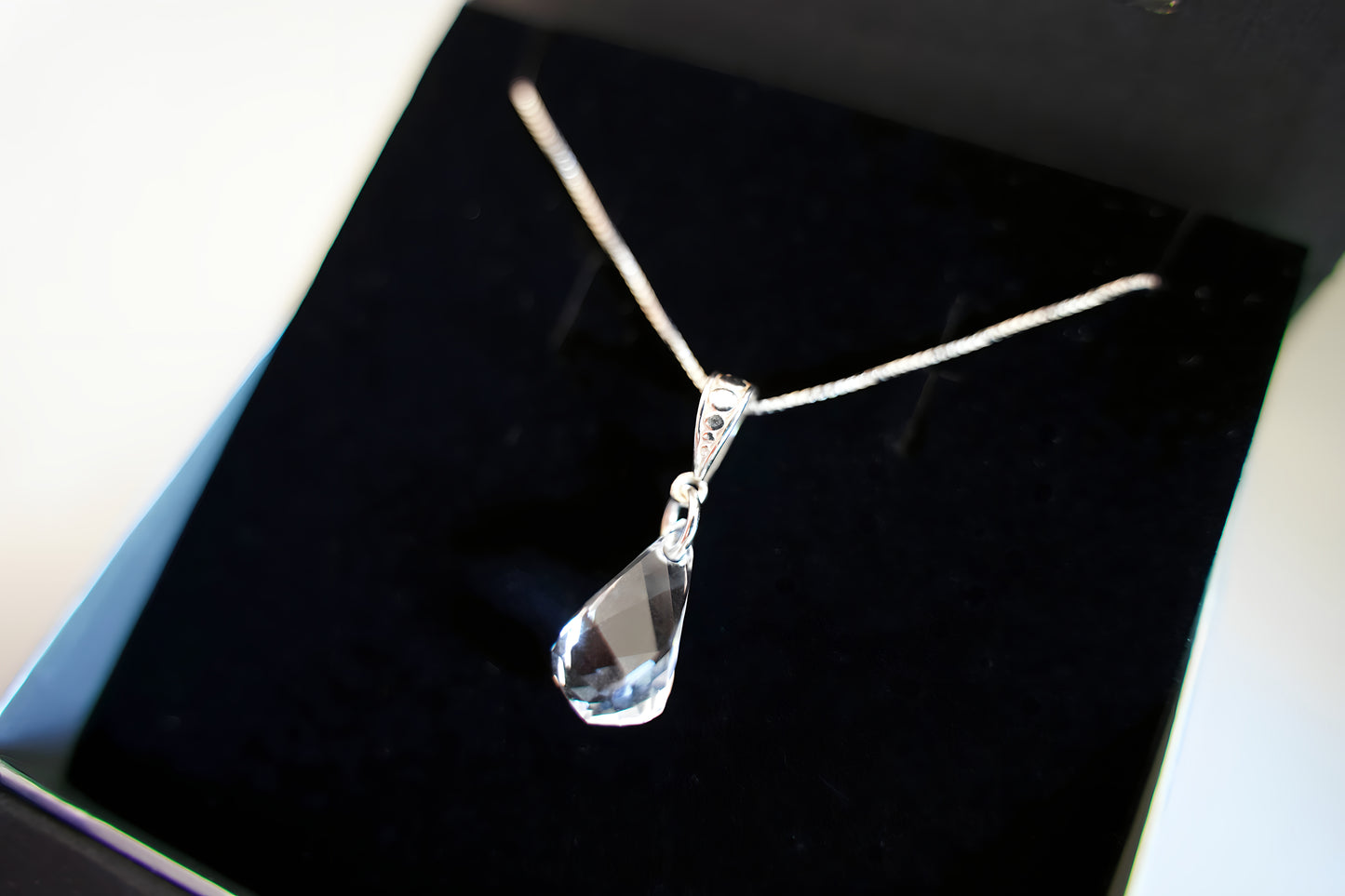 Prisma Drop Ohrringe mit Swarovski® 1009ko