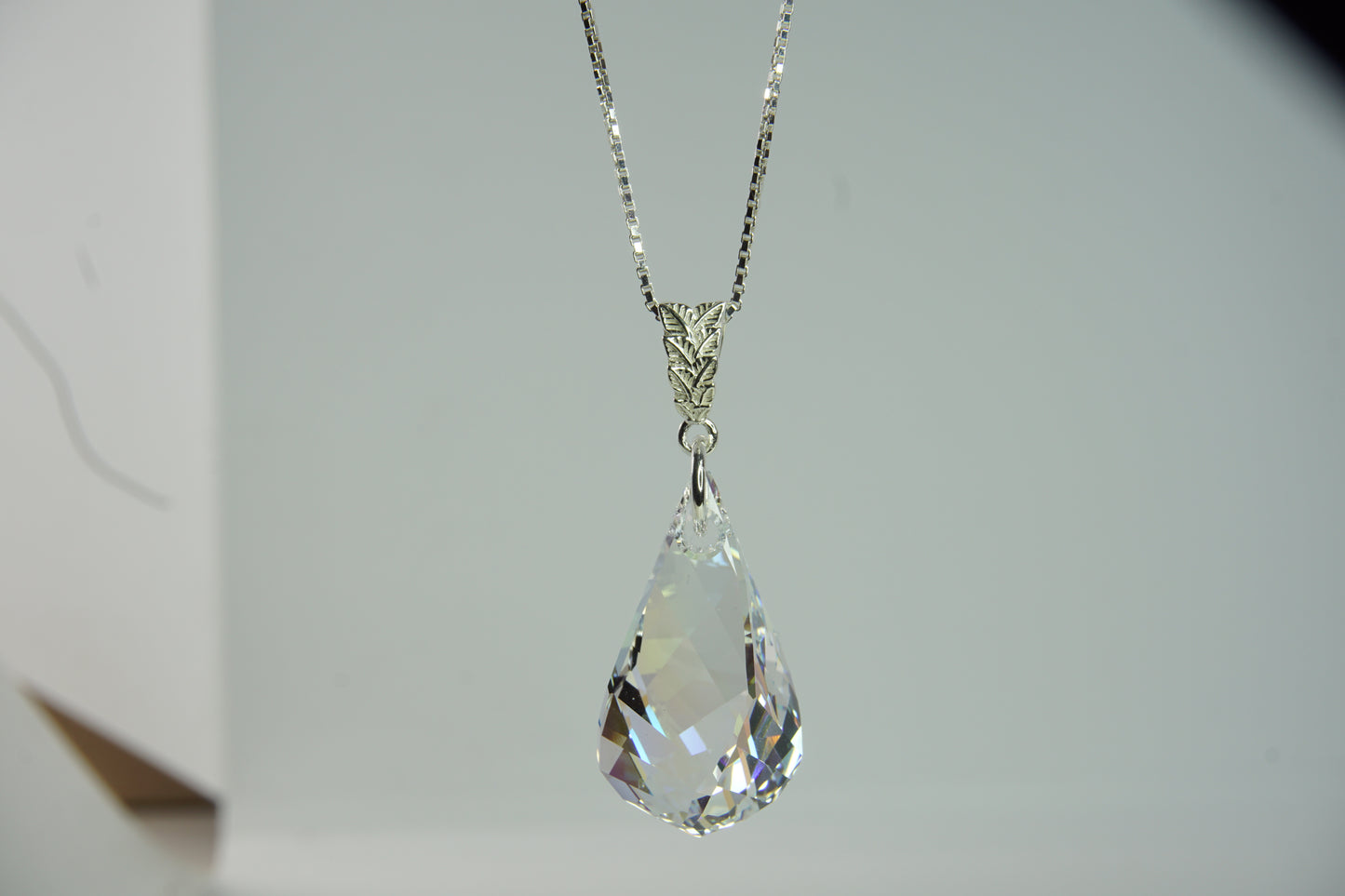 Prisma Drop Ohrringe mit Swarovski® 1009ko