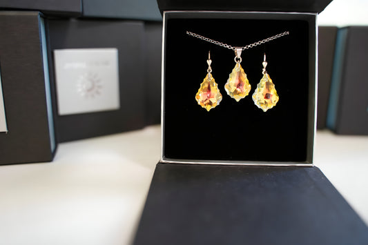 Baroque Elegance Set mit Swarovski® 1002ko