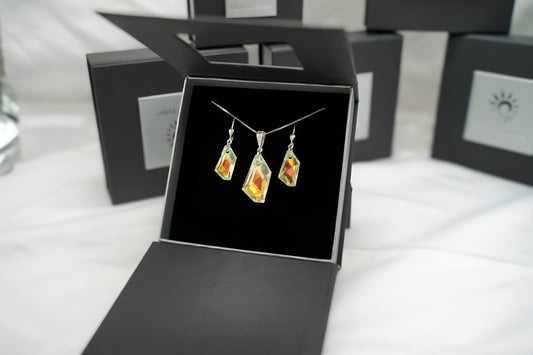 Lichtreflex-Set mit Swarovski® 1003ko