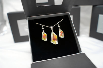 Lichtreflex-Set mit Swarovski® 1003ko