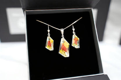 Lichtreflex-Set mit Swarovski® 1003ko