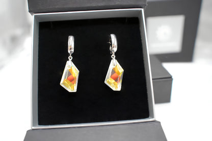 Lichtreflex-Ohrringe mit Swarovski® 1003o