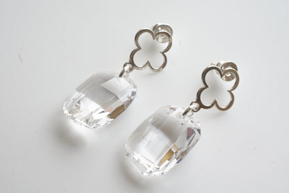 Quatrefoil Klarheit Set mit Swarovski® 1006ko
