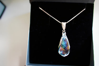 Tropfenpoesie Set mit Swarovski® 1008KO