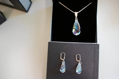 Tropfenpoesie Set mit Swarovski® 1008KO