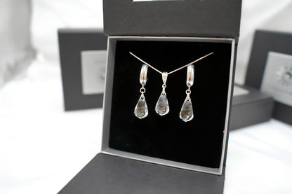 Prisma Drop Ohrringe mit Swarovski® 1009ko