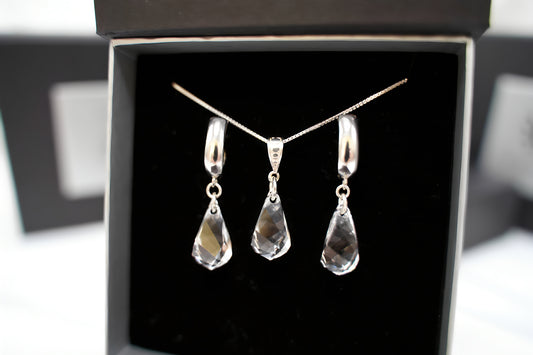 Prisma Drop Ohrringe mit Swarovski® 1009ko