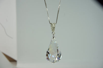Prisma Drop Ohrringe mit Swarovski® 1009ko