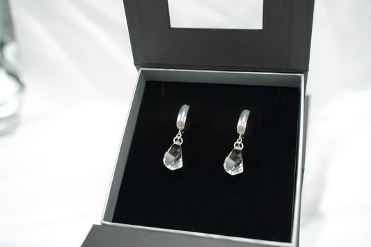 Ohrringe Prisma Tropfen mit Swarovski® 1009o