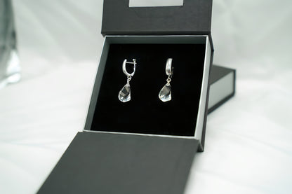 Ohrringe Prisma Tropfen mit Swarovski® 1009o